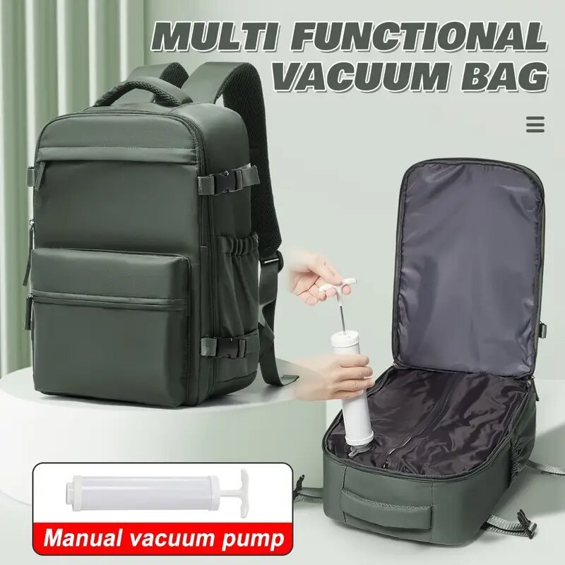 Vacuum Compression Backpack