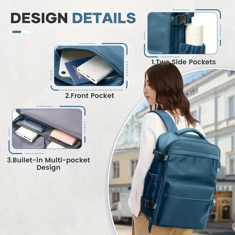 Vacuum Compression Backpack