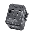 Universal Travel Adapter International 5 In 1 USB AC Wall Charger Power Plug